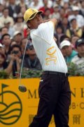 张连伟PK陈清波 谁才是中国高尔夫第一人？