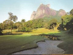 高尔夫球场上的巴西风情