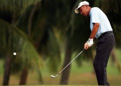 图文-越南高尔夫名人赛首轮 汪德昌并列第三