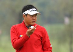 尚磊首获亚巡赛晋级 越南名人赛第二轮并列第18