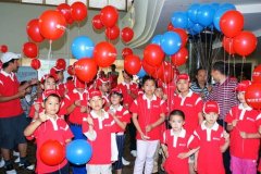 图文-中信银行青少年赛华南区 我们都有小气球啦