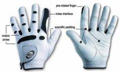 美国骨科医师研发高尔夫手套Bionic手套