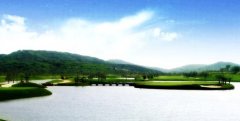 合肥名流紫蓬湾高尔夫俱乐部美景