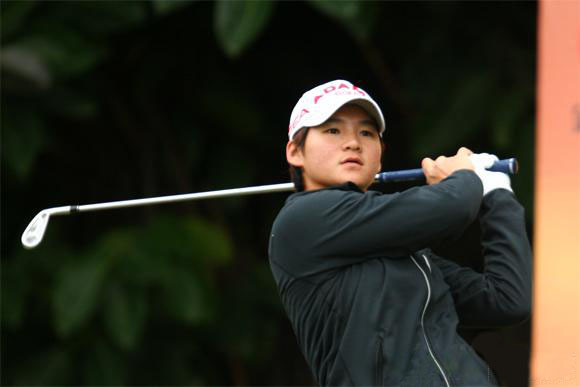 曾雅妮:中国最厉害的高尔夫女子球员