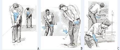 三种巧妙的高尔夫铁杆练习方法