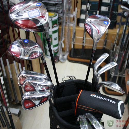 京城高尔夫球具销售排行榜 Golf Clubs 套杆篇