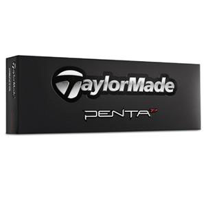成就最佳的平衡表现:TaylorMade Penta TP 五层球