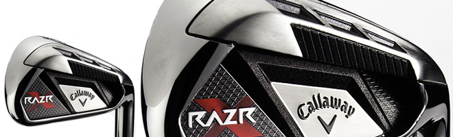 提升表现力级别铁杆之Callaway RAZR X铁杆