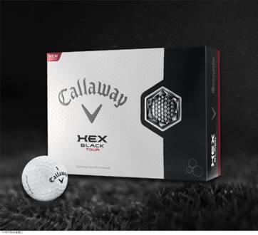 Callaway Hex Black Tour 五层球 兼具远距和倒旋的双料