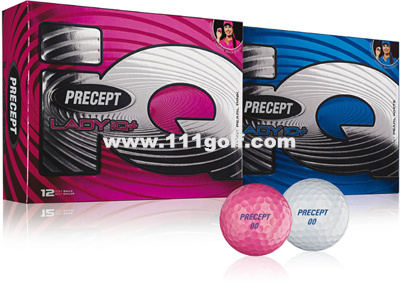 全新Precept Lady IQ+高尔夫球 为女球手量身打造