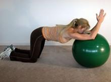 肌肉拉伸基础训练 锻炼上体柔韧性和力量