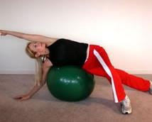 肌肉拉伸基础训练 锻炼上体柔韧性和力量