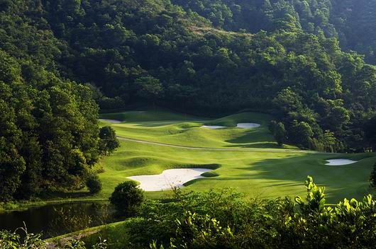2010年亚运会高尔夫场地敲定广州九龙湖球场