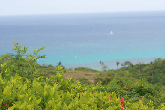 菲律宾蓝水球场 长滩岛上的美丽海景