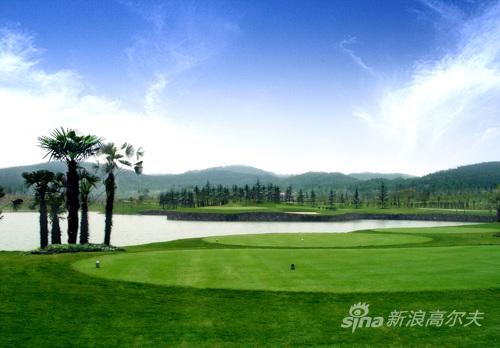 合肥名流紫蓬湾高尔夫俱乐部美景