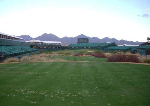 美国沙漠高尔夫球场之TPC斯科茨戴尔