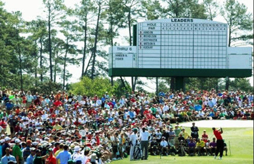 观战2013美国大师赛之四 PGA美巡赛之路