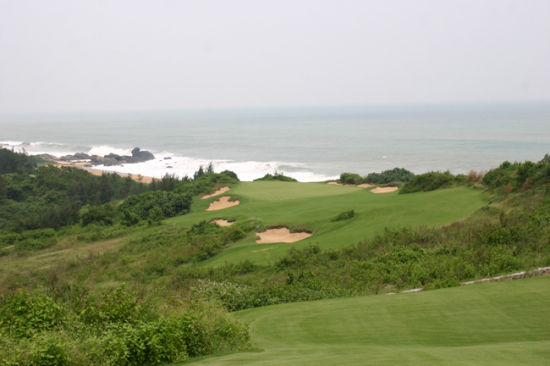 山钦湾唯一入选《Planet Golf》世界百佳球场