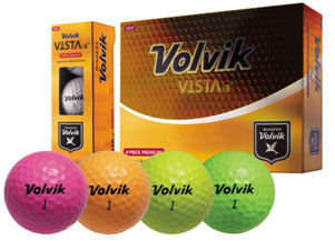 Volvik新品推介-VISTA IS系列球 新款支架包