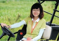檀馨:中国最年轻的高尔夫国际级裁判