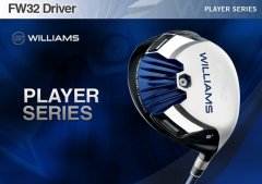 Williams威廉姆斯球具 从赛车到高尔夫