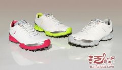 ECCO 2011 春夏高尔夫鞋系列