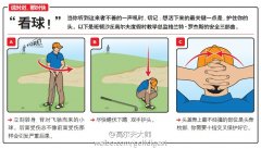 高尔夫球场避球安全三部曲
