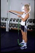 便携式健身器训练(4) 拉伸前臂及颈部肌肉