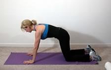 背部强化训练(4) 背部力量动态瑜伽专项训练