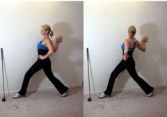 评估肩部灵活度及肌肉力量(2) 瑜伽促进体能